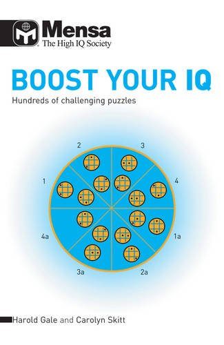 Mensa Boost Your IQ: Hundreds of Challenging Puzzles