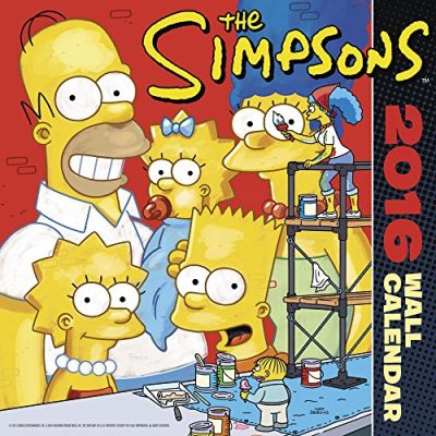 The Simpsons Wall Calendar (2016)