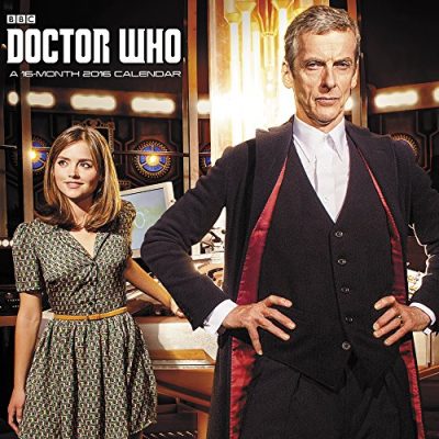 Doctor Who Wall Calendar (2016)