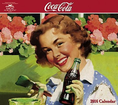 Coca-Cola Wall Calendar (2016)