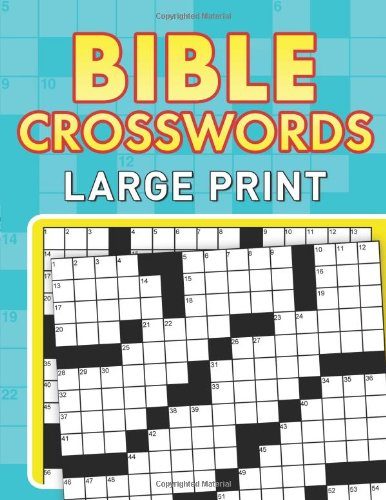 Bible Crosswords--Large Print