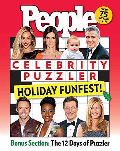 People Celebrity Puzzler Holiday Funfest!