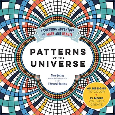 Patterns of the Universe: A Coloring Adventure in Math and Beauty