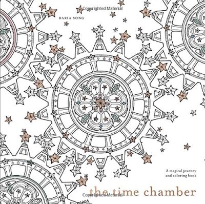 The Time Chamber: A Magical Story and Coloring Book