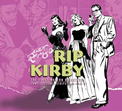 Rip Kirby Volume 3 (Rip Kirby Hc)