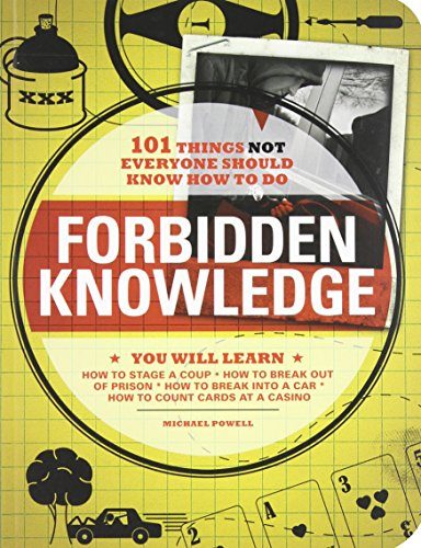 Forbidden Knowledge: 101 Things NOT Everyone Should Know How to Do