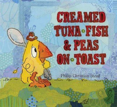 Creamed Tuna Fish and Peas on Toast