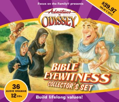 Bible Eyewitness Collector's Set - Old Testament (Adventures in Odyssey Classics #3)