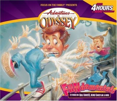 Fun-damentals: Puns, Parables and Perilous Predicaments (Adventures in Odyssey / Gold Audio Series, No. 4)