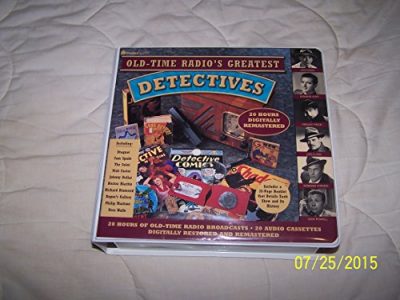 Old Time Radio's Greatest Detective Shows (20-Hour Collections)