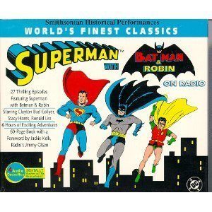 Superman With Batman & Robin (Smithsonian Historical Performances)