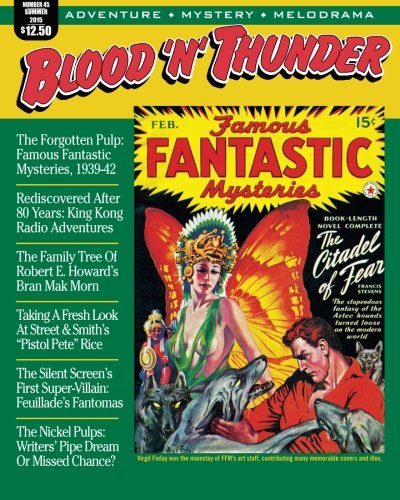 Blood 'n' Thunder: Summer 2015