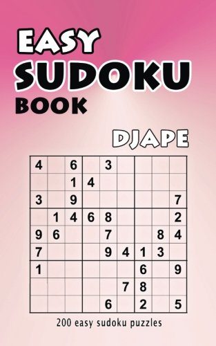 Easy Sudoku book: 200 easy sudoku puzzles (Volume 1)