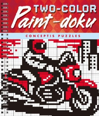 Two-Color Paint-doku