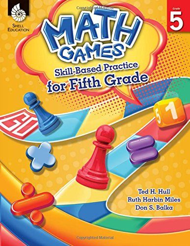 Skill-Based Practice for Fifth Grade (Math Games)