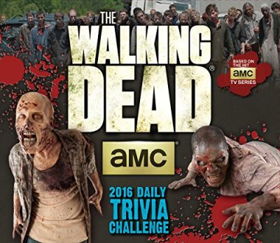 Walking Dead Trivia 2016 Boxed/Daily Calendar