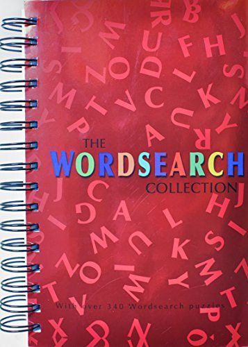Wordsearch Collection (Spiral Crosswords)