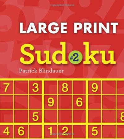 Large Print Sudoku #2
