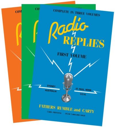 Radio Replies: Three Volume Set