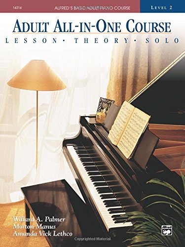 Adult All-in-one Course: Alfred's Basic Adult Piano Course, Level 2
