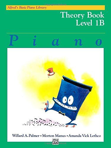 Alfred's Basic Piano Library: Theory Book Level 1B