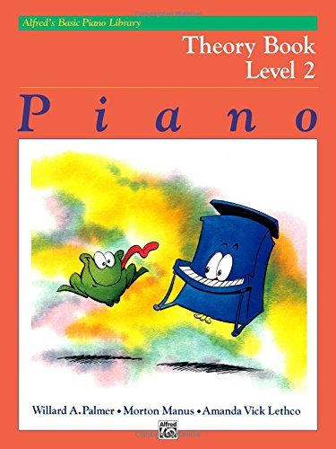 Alfred's Basic Piano Library Theory Book: Level 2
