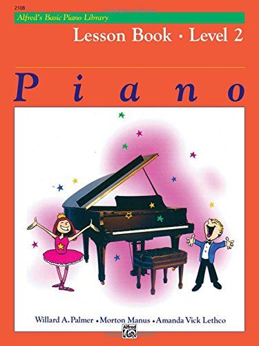 Alfred's Basic Piano Library Lesson Book: Level 2