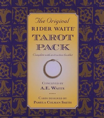 The Original Rider Waite Tarot Pack