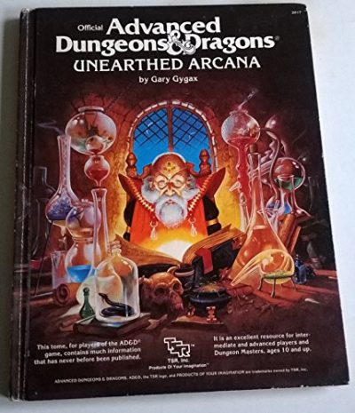 Official Advanced Dungeons and Dragons, Unearthed Arcana