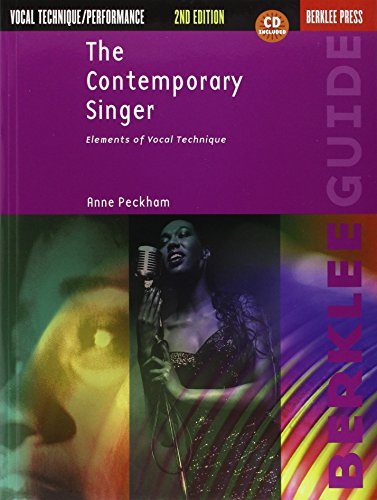The Contemporary Singer: Elements of Vocal Technique (Berklee Guide)