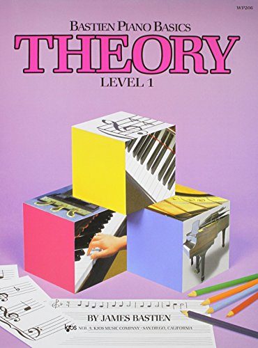 WP206 - Bastien Piano Basics Theory Level 1