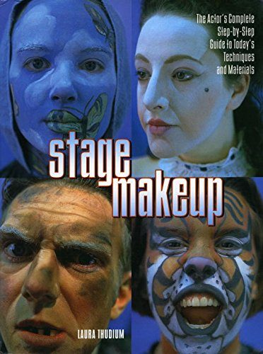 Stage Makeup: The Actor's Complete Guide to Today's Techniques and Materials