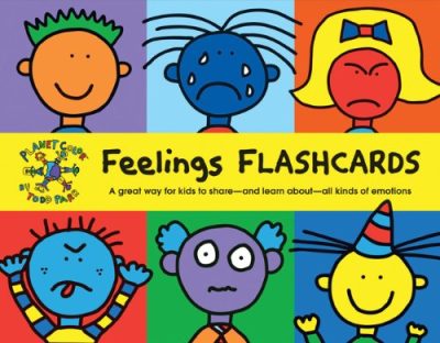 Todd Parr Feelings Flash Cards