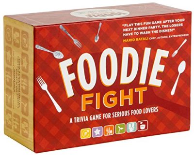 Foodie Fight: A Trivia Game for Serious Food Lovers