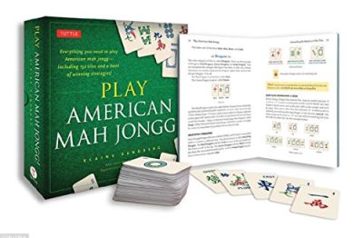 Play American Mah Jongg! Kit: Everything you need to Play American Mah Jongg (includes instruction book and 152 playing cards)