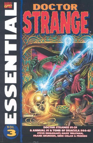 Essential Doctor Strange, Vol. 3 (Marvel Essentials) (v. 3)