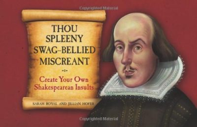 Thou Spleeny Swag-Bellied Miscreant: Create Your Own Shakespearean Insults