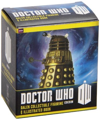 Doctor Who: Dalek Collectible Figurine and Illustrated Book (Mga Mini Kits: Doctor Who)