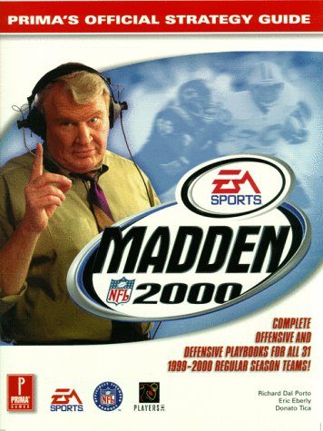 Madden NFL 2000 (Prima's Official Strategy Guide)