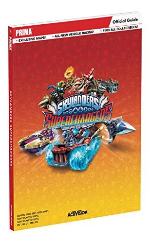 Skylanders SuperChargers Official Strategy Guide