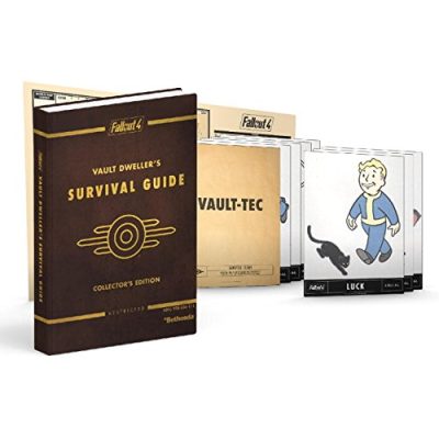 Fallout 4 Vault Dweller's Survival Guide Collector's Edition: Prima Official Game Guide (Prima Official Game Guides)
