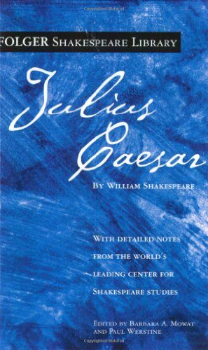 Julius Caesar (Folger Shakespeare Library)