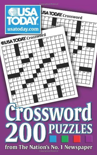 USA TODAY Crossword: 200 Puzzles from The Nation's No. 1 Newspaper