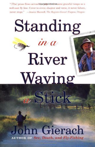 Standing in a River Waving a Stick