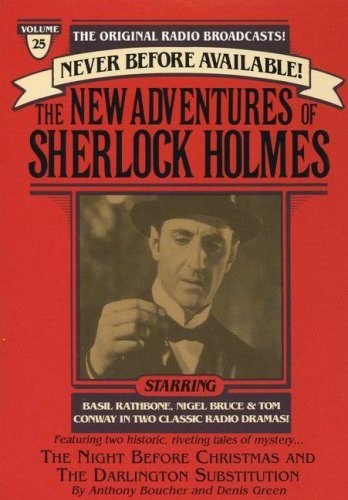 NEW ADVENTURES OF SHERLOCK HOLMES #25 (The New Adventure of Sherlock Holmes, Voo 25/Cassette)