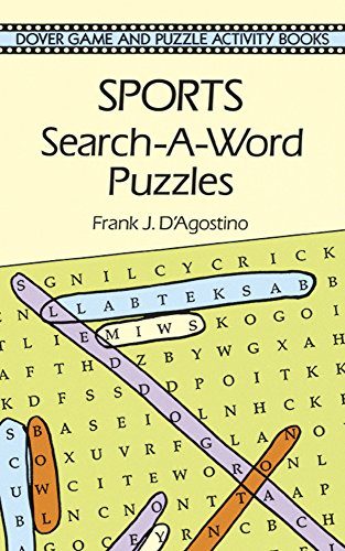 Sports Search-a-Word Puzzles (Dover Children's Activity Books)