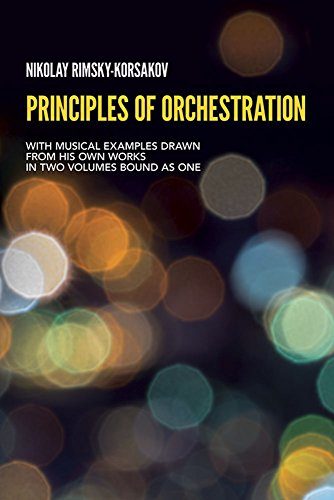Principles of Orchestration (Dover Books on Music)