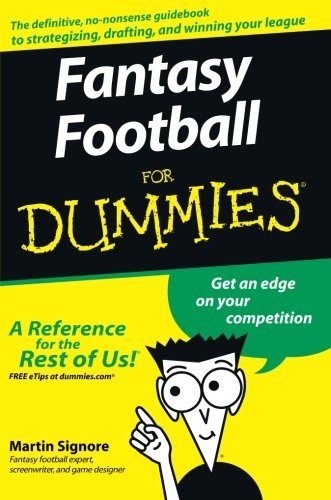 Fantasy Football For Dummies