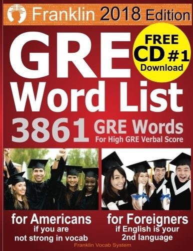 2018 GRE Word List