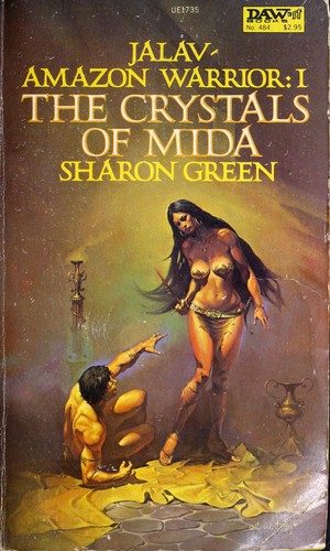Crystals of Mida (Jalav/Amazon Warrior #1)